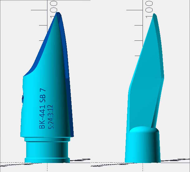 basklarinet 441 SB 2
