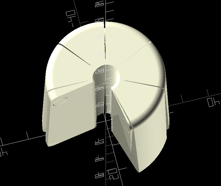 conische uitdeuktool 2